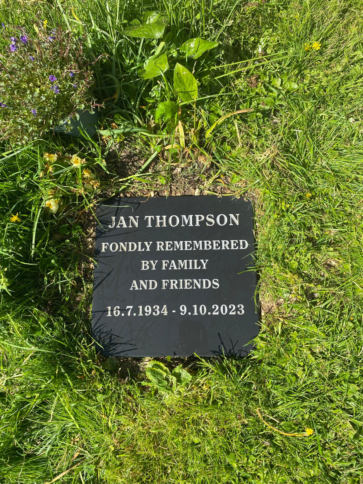 Memorial Stone